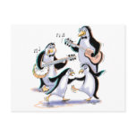 pEnGuInS sWiNgInG postcards