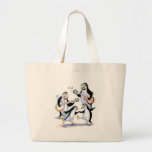 pEnGuInS sWiNgInG Tote Bag