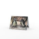 Penguins Thank You Card