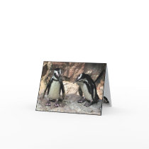 Penguins Thank You Card