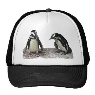 Penguins Trucker Hats