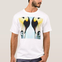 PENGUINS t-shirts by ANGELHELEN PENGUINS t-shirts