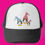 Penguins With Hats