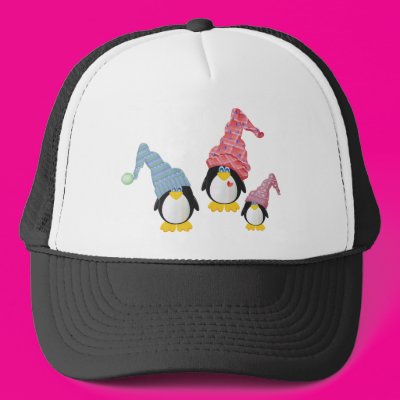 Penguins With Hats Zazzle_hat Penguins With Hats Zazzle_hat