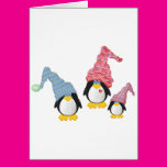 Penguins With Hats Cards