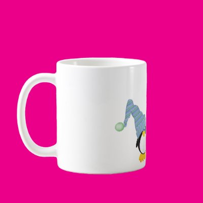 Penguins With Hats Coffee Mugs Zazzle_mug Penguins With Hats Coffee Mugs Zazzle_mug
