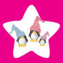 Penguins With Hats Stickers Penguins With Hats Stickers