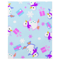 penguins with presents flyers by margaret40 penguins with presents flyers