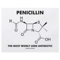 Penicillin Most Widely Used Antibiotic (Chemistry) flyers
