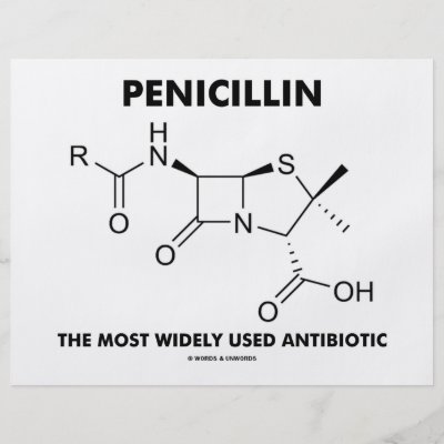 Antibiotic Structure