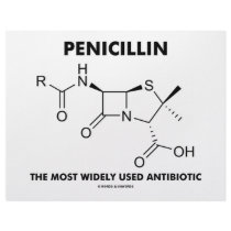 Penicillin Most Widely Used Antibiotic (Chemistry) letterhead by wordsunwords Penicillin Most Widely Used Antibiotic (Chemistry) letterhead