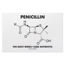 Penicillin Most Widely Used Antibiotic (Chemistry) stationery by wordsunwords Penicillin Most Widely Used Antibiotic (Chemistry) stationery