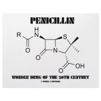 Penicillin Wonder Drug Of The 20th Century letterhead by wordsunwords Penicillin Wonder Drug Of The 20th Century letterhead