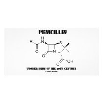 Penicillin Wonder Drug Of The 20th Century Photo Greeting Card