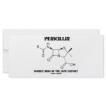 Penicillin Wonder Drug Of The 20th Century Custom Rack Cards