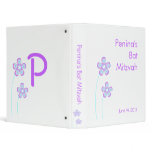 Penina Bat Mitzvah Organizing Binder