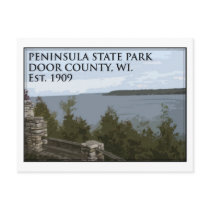 Peninsula State Park postcards