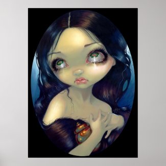 Penitent Magdalene ART PRINT lowbrow gothic print