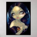 Penitent Magdalene ART PRINT lowbrow gothic posters