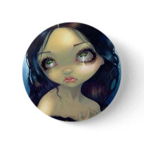 "Penitent Magdalene" Button