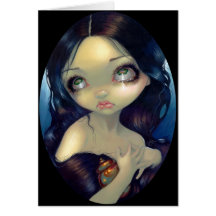 "Penitent Magdalene" Greeting Card