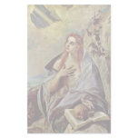 Penitent Mary Magdalene By Greco El Customized Stationery