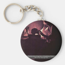 Penitent Mary Magdalene (Magdalena Fabius) Keychain