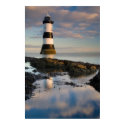 Penmon Lighthouse Poster posters