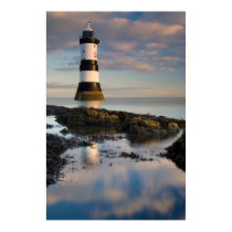 Penmon Lighthouse Poster posters