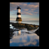 Penmon Lighthouse Poster posters