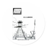 Penn Central Railway Company ,Library Book Plate stickers