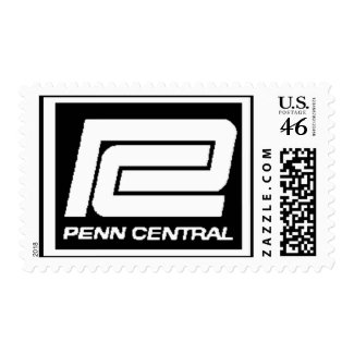 Penn Central Railway Company Logo stamp