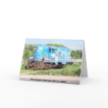 Penn Eastern Rail Lines GP-10 # 2202 Greeting Card