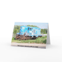 Penn Eastern Rail Lines GP-10 # 2202 cards