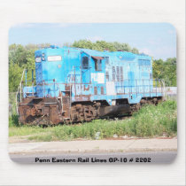 Penn Eastern Rail Lines GP-10 # 2202 Mouse Pad
