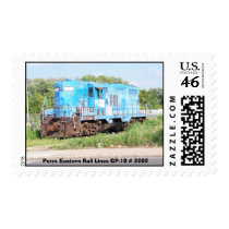 Penn Eastern Rail Lines GP-10 # 2202 postage by stanrail Penn Eastern Rail Lines GP-10 # 2202 postage