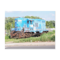 Penn Eastern Rail Lines GP-10 # 2202 postcards