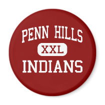 Penn Hills - Indians - High - Pittsburgh magnets