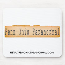 Penn Ohio Paranormal Mousepad