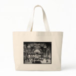 Penn Station NYC 1910 Magic Lantern Slide Bag