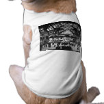 Penn Station NYC 1910 Magic Lantern Slide Dog T Shirt