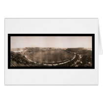 Penn vs. Michigan Football Game Photo 1905 cards