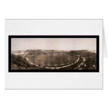Penn vs. Michigan Football Game Photo 1905 Cards