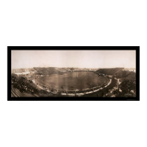Penn vs. Michigan Football Game Photo 1905 posters