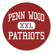 Penn Wood - Patriots - High - Lansdowne stickers by customteamsportswear Penn Wood - Patriots - High - Lansdowne stickers