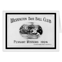 Pennant Winners Baseball 1924 cards by lc_baseball Pennant Winners Baseball 1924 cards