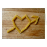 Penne Love Folding Card