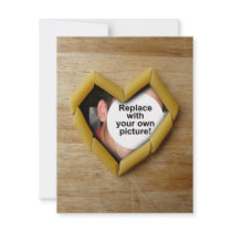 Penne Love Photo Template Invitation by Madinagoodway Penne Love Photo Template Invitation