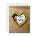 Penne Love Photo Template Invitation