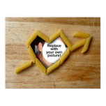 Penne Love Photo Template Print or Poster
